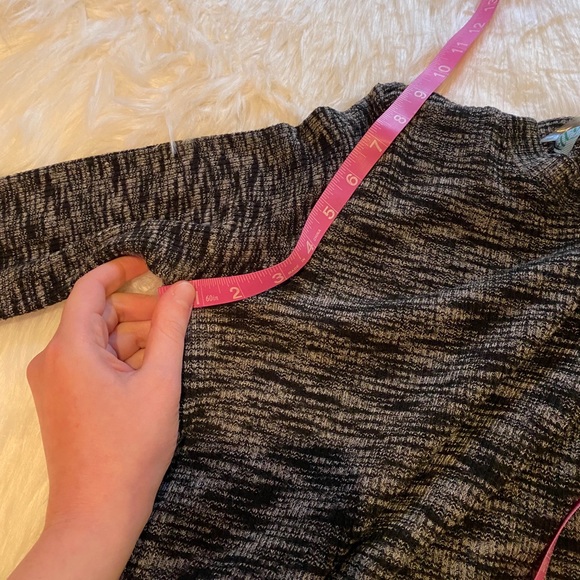 Dina Be Francesca’s grey soft stretchy dress size Small - Picture 8 of 14